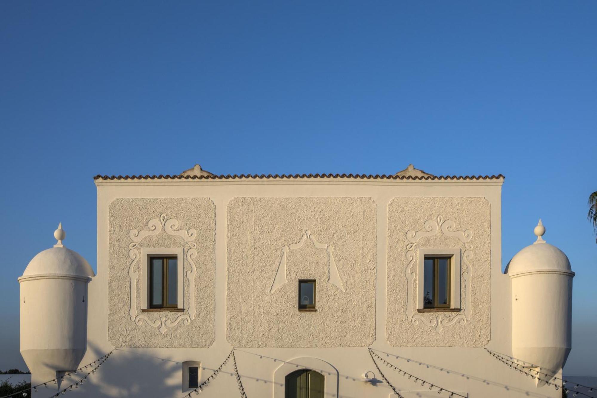 Torre Fiore Hotel Masseria ปิสติชชี ภายนอก รูปภาพ
