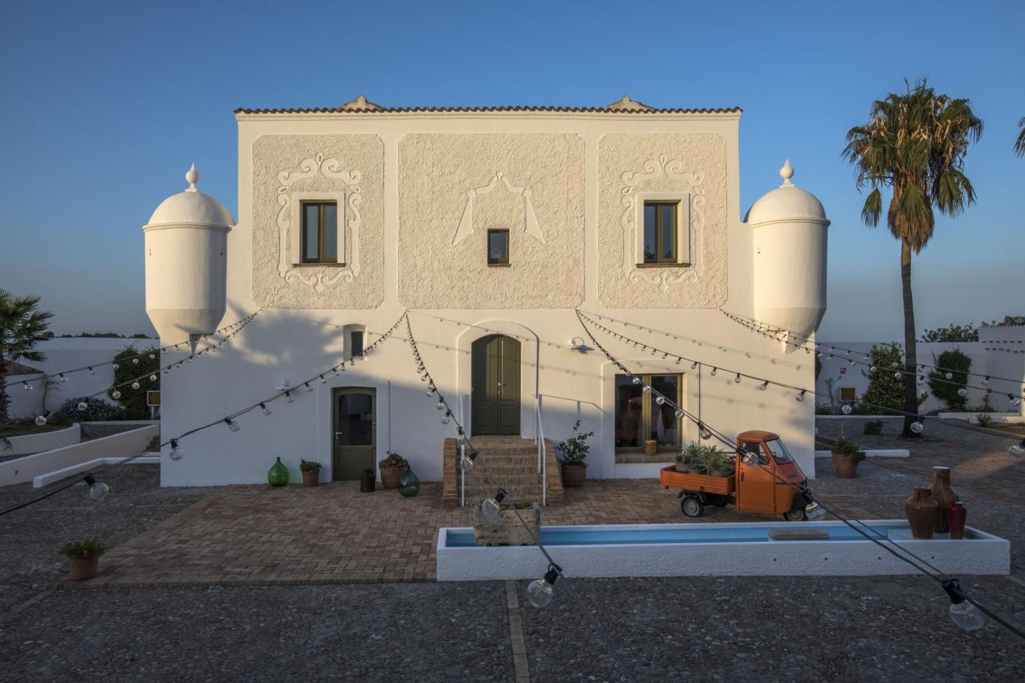 Torre Fiore Hotel Masseria ปิสติชชี ภายนอก รูปภาพ