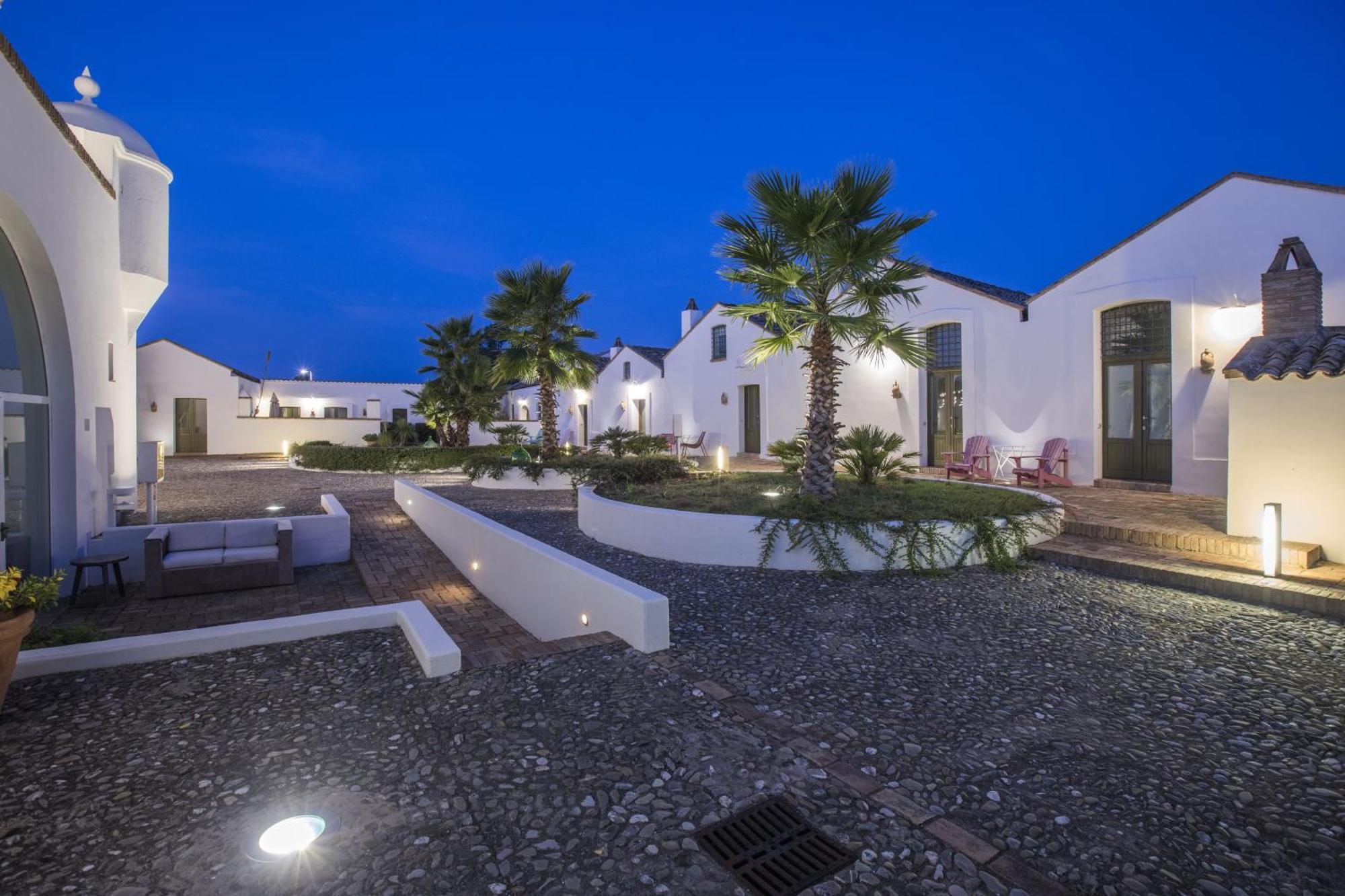Torre Fiore Hotel Masseria ปิสติชชี ภายนอก รูปภาพ