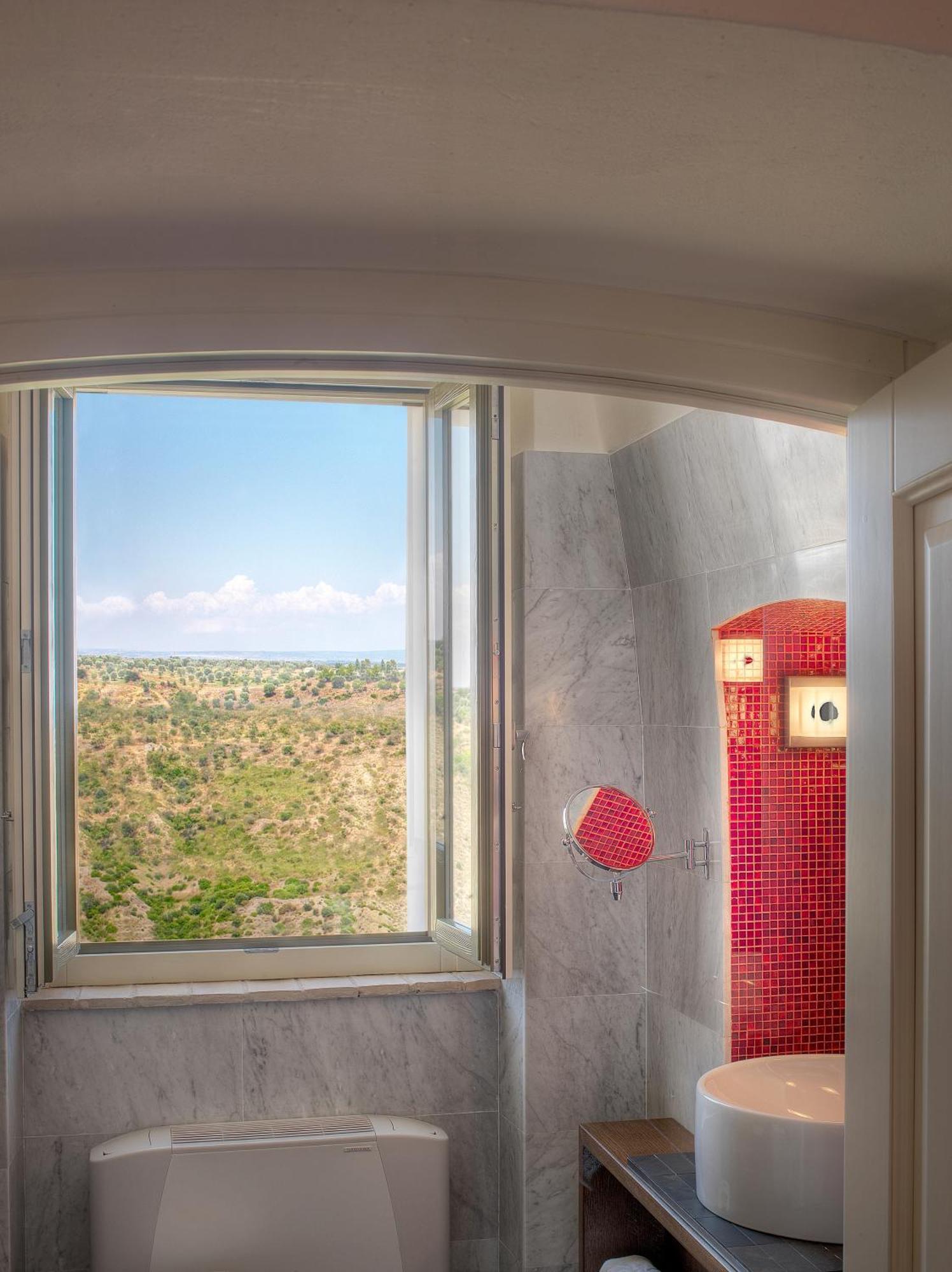 Torre Fiore Hotel Masseria ปิสติชชี ภายนอก รูปภาพ