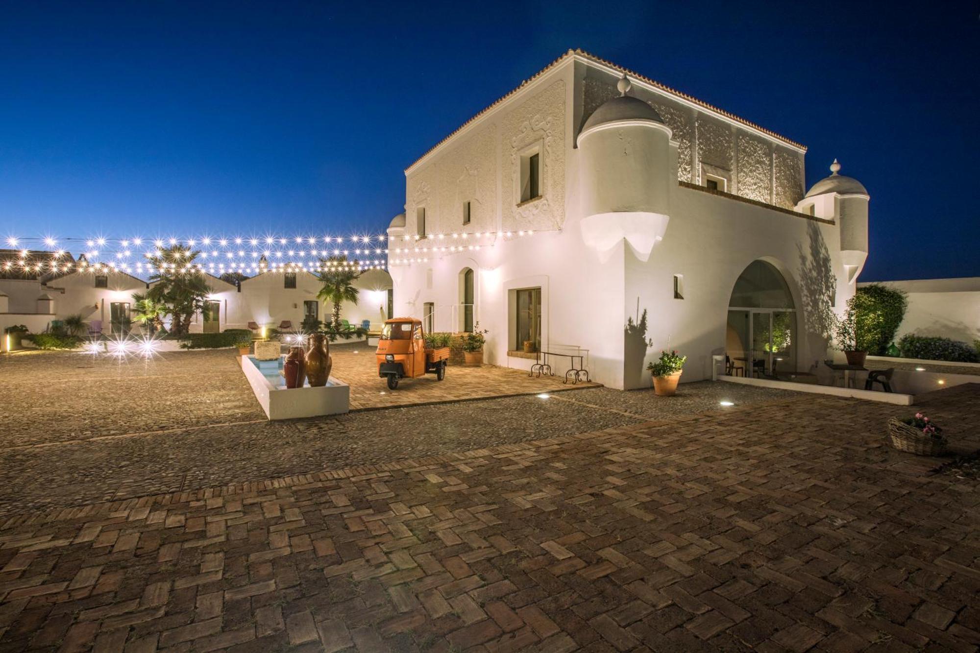 Torre Fiore Hotel Masseria ปิสติชชี ภายนอก รูปภาพ