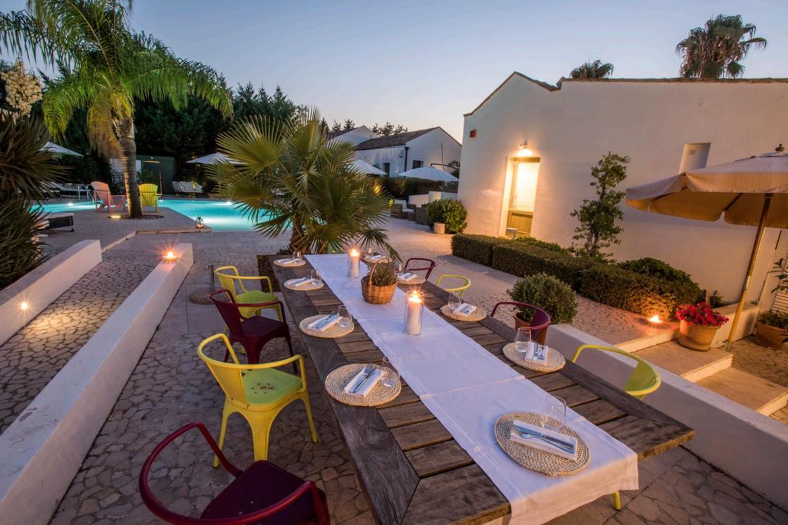 Torre Fiore Hotel Masseria ปิสติชชี ภายนอก รูปภาพ