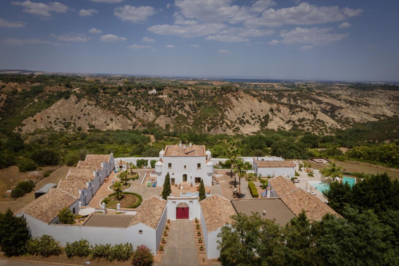 Torre Fiore Hotel Masseria ปิสติชชี ภายนอก รูปภาพ
