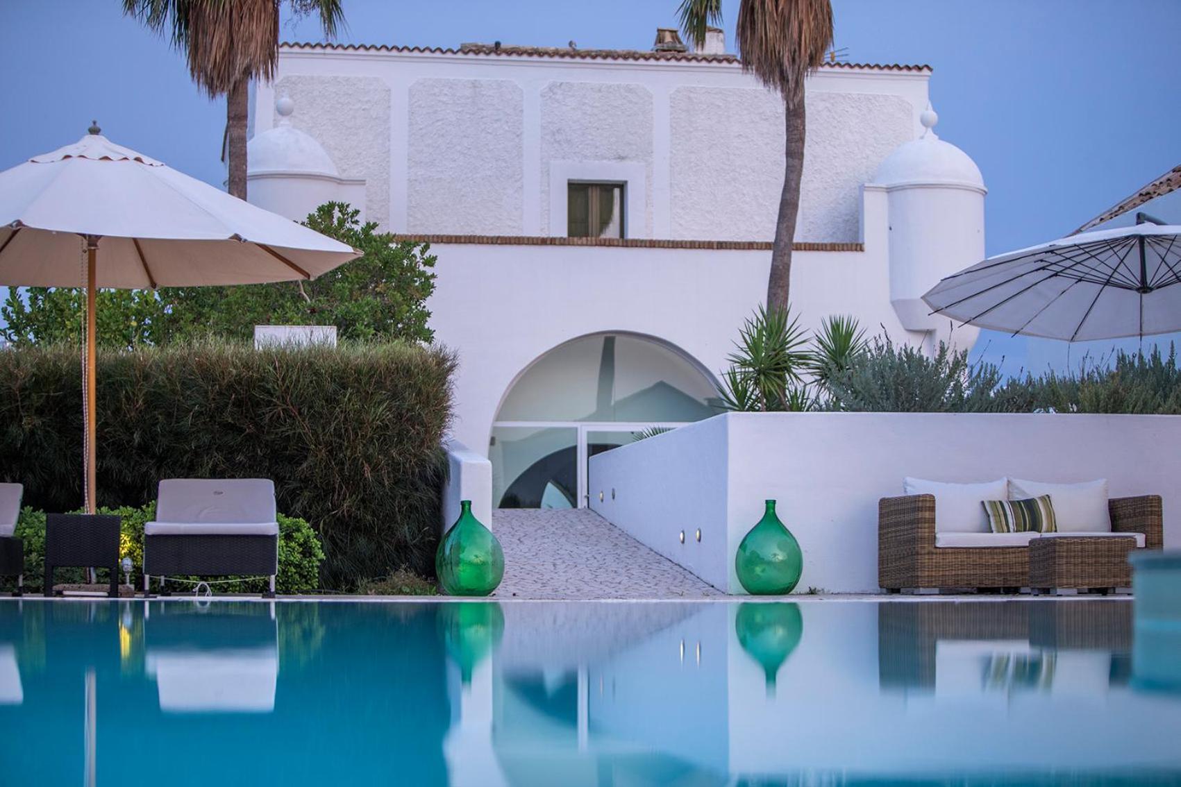 Torre Fiore Hotel Masseria ปิสติชชี ภายนอก รูปภาพ