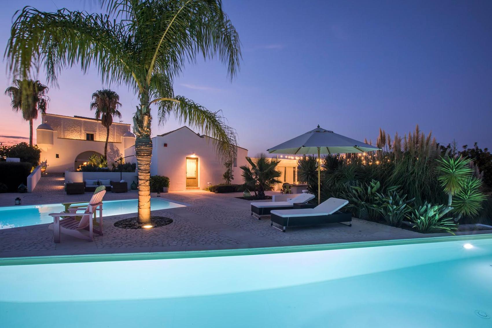 Torre Fiore Hotel Masseria ปิสติชชี ภายนอก รูปภาพ