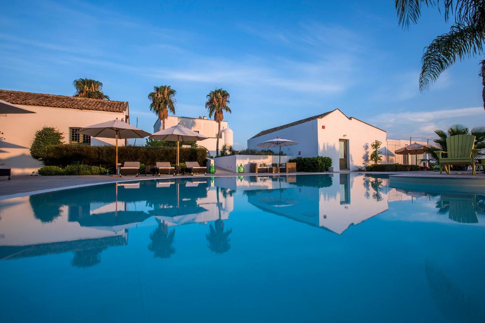 Torre Fiore Hotel Masseria ปิสติชชี ภายนอก รูปภาพ